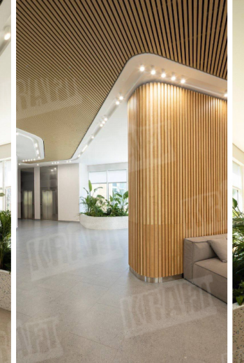 Кубічна рейка KRAFT у просторі турботи